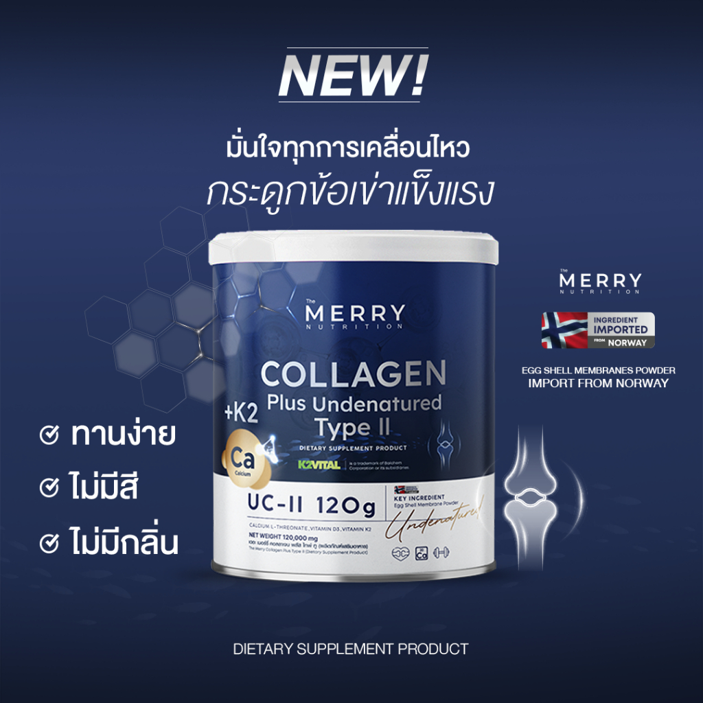 Merry Collagen plus type II