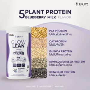 5 PLANT PROTEIN โปรตีนพืช 5 ชนิด